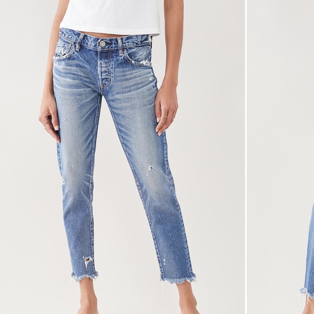 MOUSSY VINTAGE Keller Tapered Blue Jeans